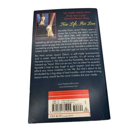 Soulful Strut By Lynn Emery 2006 Paperback Fiction Romance Multicultural - Picture 2 of 9